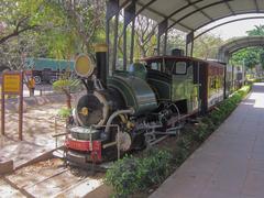 Steam Locomotive B-777 built in 1889 by Sharp, Stewart & Co.