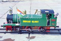 2.5 ft x 11 inch Miniature Working Train by Guinness World Record holder Shri Iqbal Ahmed