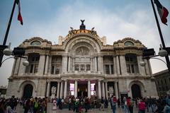 Palacio de Bellas Artes in Mexico City