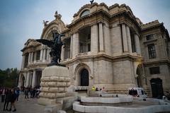 Palacio de Bellas Artes in Mexico City