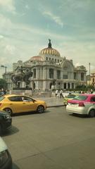 Palacio de Bellas Artes in Mexico City