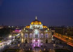 Palacio de Bellas Artes in Mexico City