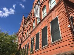 MoMA PS1 building in Long Island City, Queens