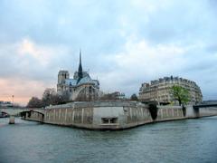 Ile de la Cité panorama