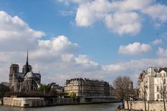 Notre Dame and Pont Saint-Louis, Paris