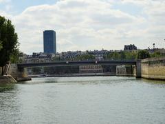 Pont Saint-Louis, Paris