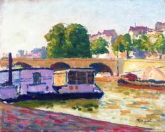 Pont de Saint Louis en l'Ile by Albert Marquet (1905)