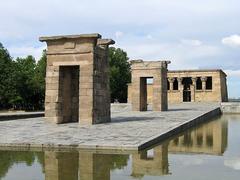 Photo of Templo de Debod in Madrid, Spain