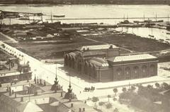 Ny Carlsberg Glyptotek museum in Copenhagen, Denmark, 1897