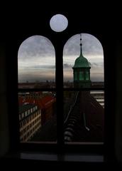 view of Copenhagen from the Round Tower