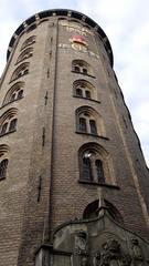 The Round Tower in Copenhagen built in 1642