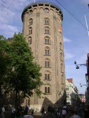 Rundetaarn tower in Copenhagen, Denmark