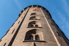 Round Tower in Copenhagen, Denmark