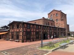 Handa Red Brick Building in Japan