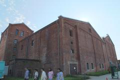 Historic Handa Red Brick Building in Japan