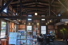 Handa Red Brick Building interior in Handa City, Aichi Prefecture