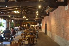 interior of Handa Red Brick Building in Handa, Aichi Prefecture