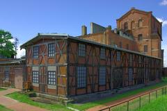 Handa Red Brick Building viewed from the southeast