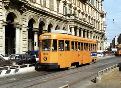 Tram PCC 8011 in Rome