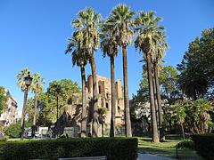 Giardino Nicola Calipari panoramic view