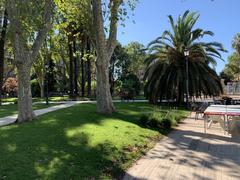 Jardin Nicola Calipari in Rome, Italy