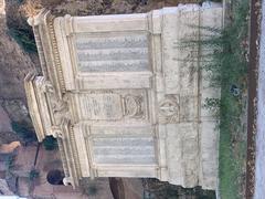 Monument aux morts at Piazza Vittorio Emanuele II in Rome