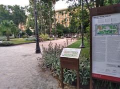 Nicola Calipari Gardens in Rome