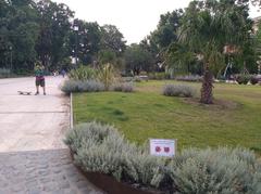 Nicola Calipari Gardens in Rome