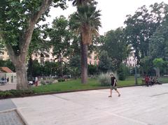 Nicola Calipari Gardens in Rome