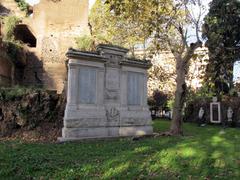 Piazza Vittorio Emanuele II monument in Rome