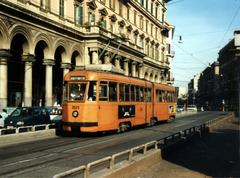 ATAC 7000 series tram in Rome