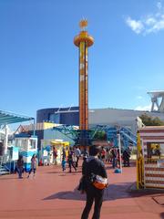 Nagoya Port Sea Train Land at Garden Pier