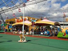 Nagoya Port Sea Train Land in Garden Pier, Nagoya City