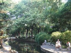 Lu Hsun Park entrance in Shanghai