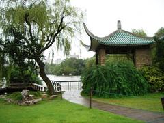 Lu Xun Memorial Park in Shanghai