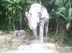 Elephant in Zoo Negara Malaysia