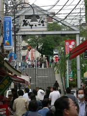 Yanaka Ginza shopping street in Tokyo