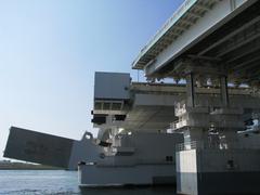 Yumemai Bridge after construction on October 28, 2007