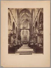 interior of the Church of the Assumption of the Blessed Virgin Mary in Cracow