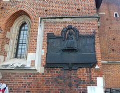 Kraków memorial plaque