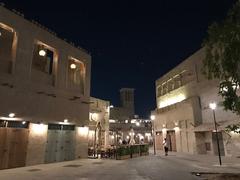 Al Seef heritage view in Dubai