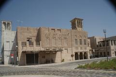 Al Seef waterfront in Al Hamriya, Bur Dubai