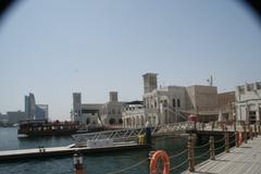 Al Seef waterfront view in Al Hamriya, Bur Dubai