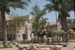 Scenic view of Al Seef at Al Hamriya in Bur Dubai