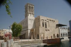 Al Seef waterfront in Bur Dubai