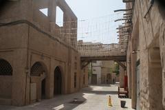 Al Seef waterfront promenade in Al Hamriya, Bur Dubai