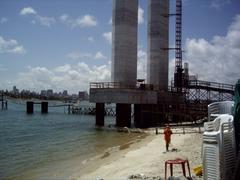 Newton Navarro Bridge in Natal, Brazil