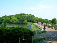 Õike kōen Park in Tokai city, Japan