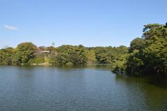 Ōike Park in Tokai, Aichi Prefecture