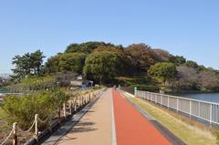 Ōike Park in Tokai, Japan